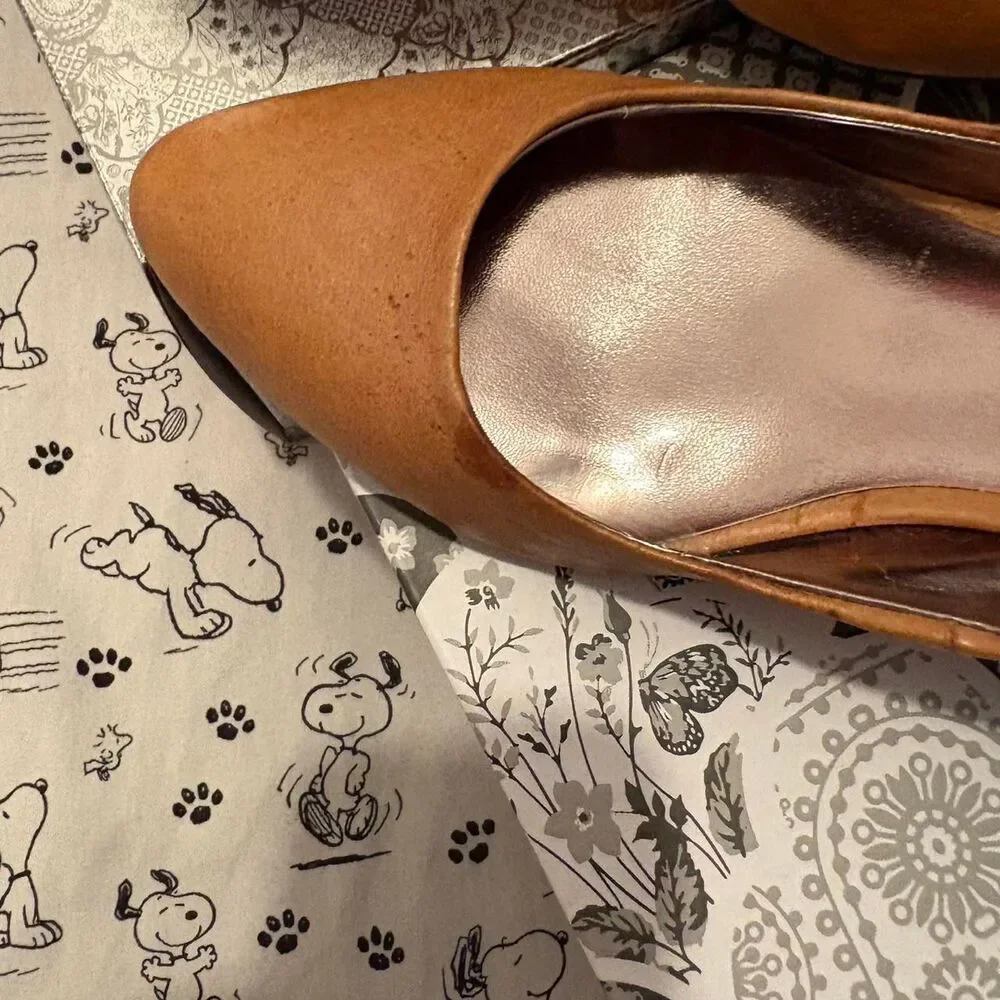 Steve madden Women's Tan and Brown heel shoes